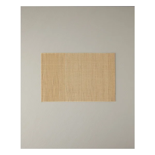 English Home Gola Bambu 4'lü Amerikan Servis Krem - 30 X 45 Cm - Krem Rengi - Görsel 2