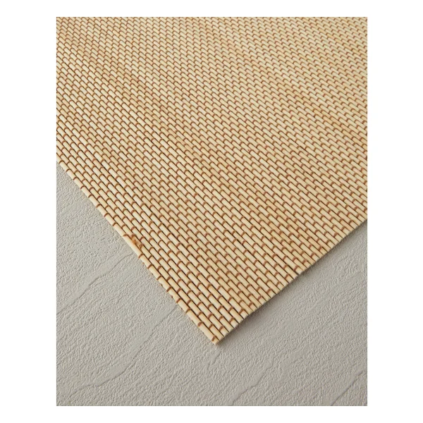 English Home Gola Bambu 4'lü Amerikan Servis Krem - 30 X 45 Cm - Krem Rengi - Görsel 3