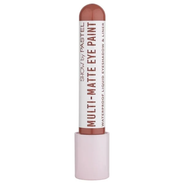 Show By Pastel Multi Matte Waterproof 85 Say Less Eyeliner Ve Likit Far - Görsel 2