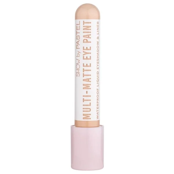 Show By Pastel Multi Matte Waterproof 81 Unique Eyeliner Ve Likit Far - Görsel 2