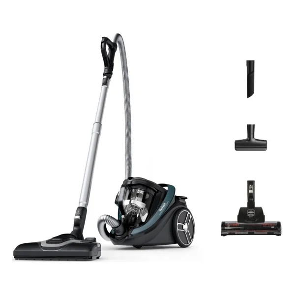 Tefal Silence Force Cyclonic Effitech Tw7941 900 W Toz Torbasız Süpürge - Görsel 2