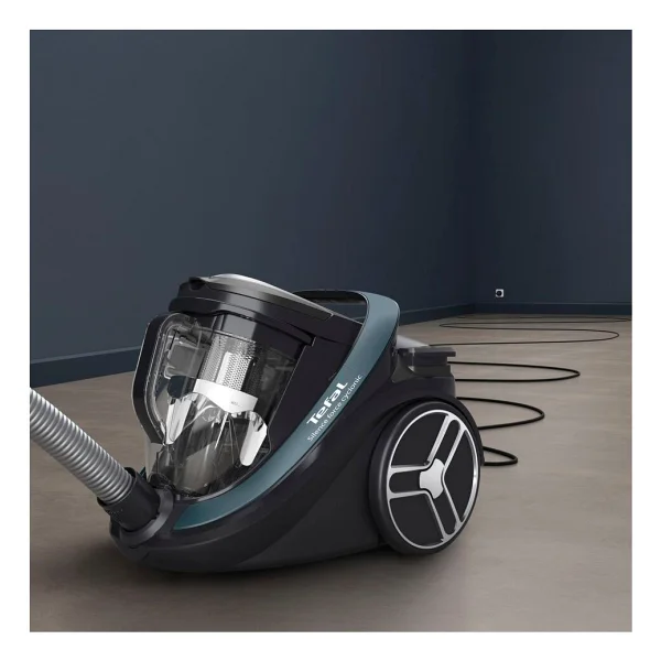 Tefal Silence Force Cyclonic Effitech Tw7941 900 W Toz Torbasız Süpürge - Görsel 5