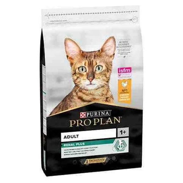Pro Plan Renal Plus Tavuklu 10 Kg Yetişkin Kedi Maması - Görsel 10
