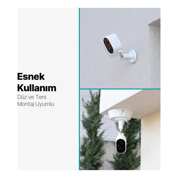 Ttec Wizi Pro W 2agk05 Full HD Wi-Fi Güvenlik Kamerası - Görsel 9
