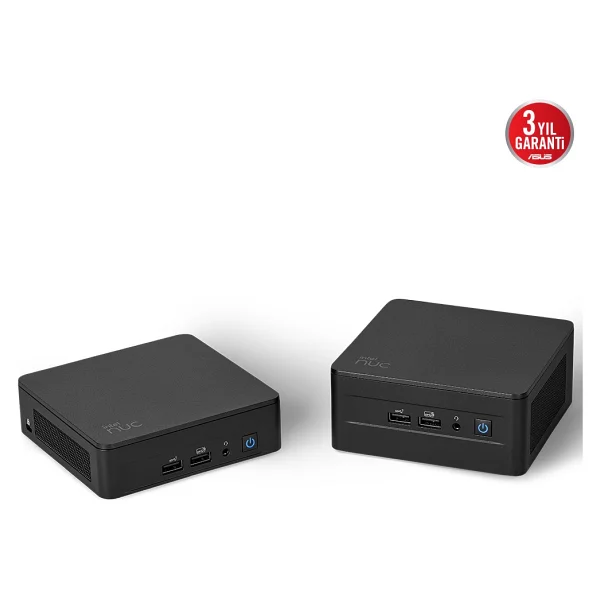 Asus Nuc 13 Pro Slim Nuc13l3kv5 İ5-1350p Iris Xe Graphics Mini PC - Görsel 2