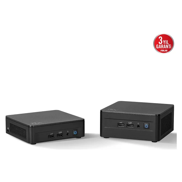 Asus Nuc 13 Pro Slim Nuc13l3kv5 İ5-1350p Iris Xe Graphics Mini PC - Görsel 3