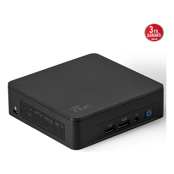 Asus Nuc 13 Pro Slim Nuc13l3kv5 İ5-1350p Iris Xe Graphics Mini PC - Görsel 4