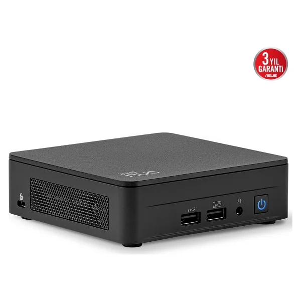 Asus Nuc 13 Pro Slim Nuc13l3kv5 İ5-1350p Iris Xe Graphics Mini PC - Görsel 5
