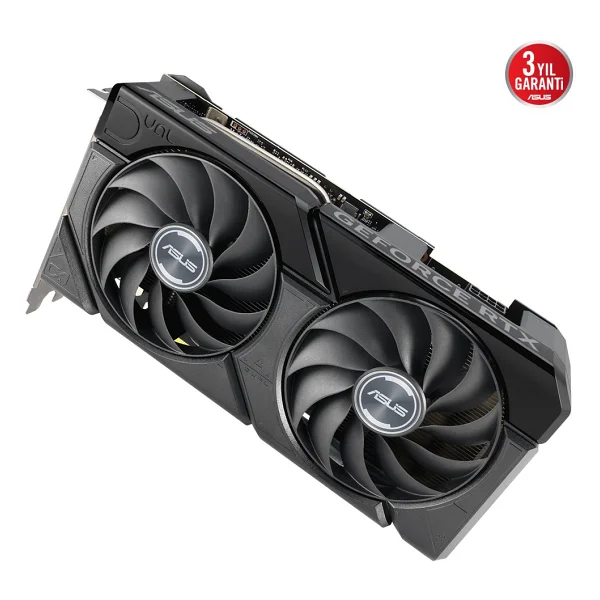 Asus RTX 4060 Tı Dual Evo Dual-Rtx4060tı-8g-Evo 128 Bit Gddr6 8 GB Ekran Kartı - Görsel 4