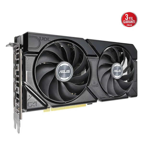 Asus RTX 4060 Tı Dual Evo Dual-Rtx4060tı-8g-Evo 128 Bit Gddr6 8 GB Ekran Kartı - Görsel 3