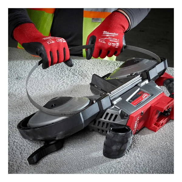Milwaukee 3. Derece Kesik Korumalı Nitril İş Eldiveni - Görsel 2
