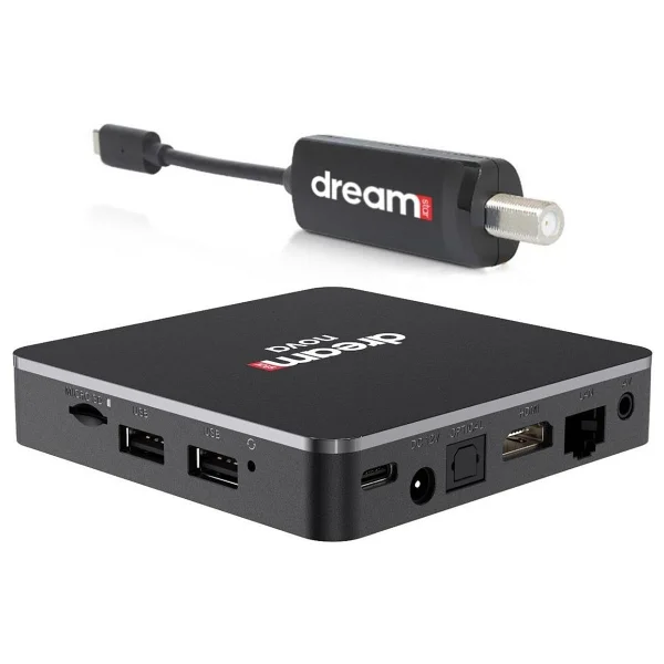 Dreamstar Nova 32 GB 4K Android TV Box - Görsel 5