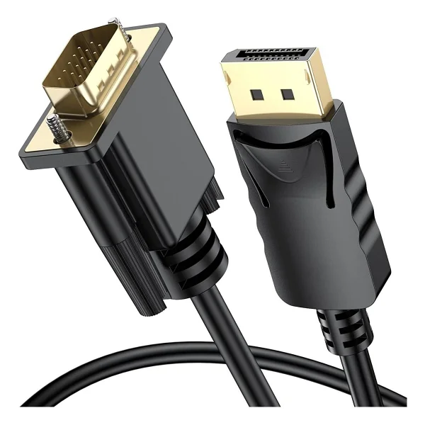 Maxgo 3001 Display Port To Vga Dönüştürücü - Görsel 2