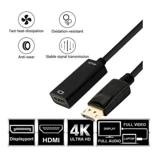 Maxgo Mg-2177 Displayport To Hdmı Dönüştürücü - Görsel 5