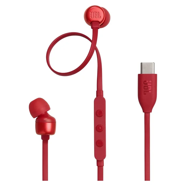Jbl Tune 310c Siyah Type-C Kablolu Kulak İçi Kulaklık - Görsel 10