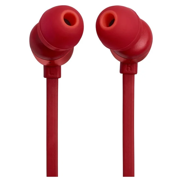 Jbl Tune 310c Kırmızı Type-C Kablolu Kulak İçi Kulaklık - Görsel 4