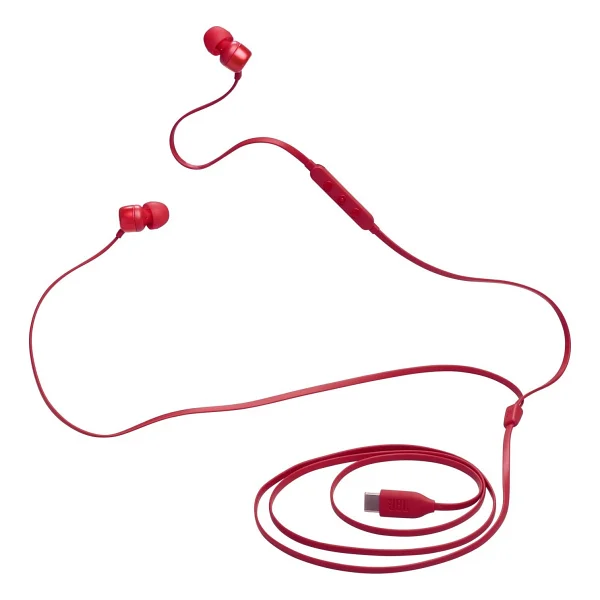 Jbl Tune 310c Kırmızı Type-C Kablolu Kulak İçi Kulaklık - Görsel 5