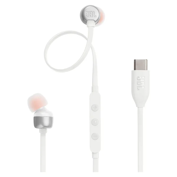 Jbl Tune 310c Beyaz Type-C Kablolu Kulak İçi Kulaklık - Görsel 10