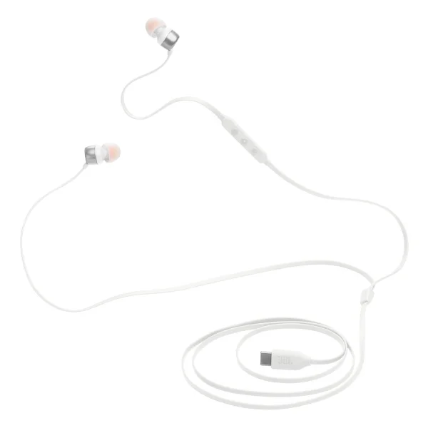 Jbl Tune 310c Beyaz Type-C Kablolu Kulak İçi Kulaklık - Görsel 4
