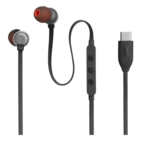 Jbl Tune 310c Siyah Type-C Kablolu Kulak İçi Kulaklık - Görsel 8