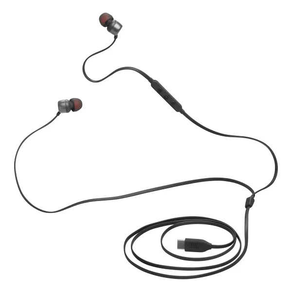 Jbl Tune 310c Siyah Type-C Kablolu Kulak İçi Kulaklık - Görsel 9