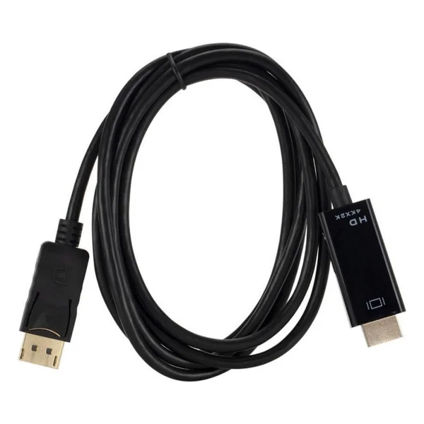 Maxgo MG-2178 1.8 m Displayport to HDMI Dönüştürücü