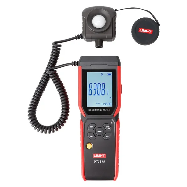Uni-T Ut381a Dijital Lüksmetre - Görsel 2