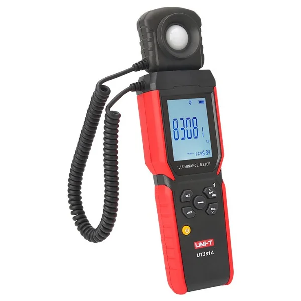 Uni-T Ut381a Dijital Lüksmetre - Görsel 3