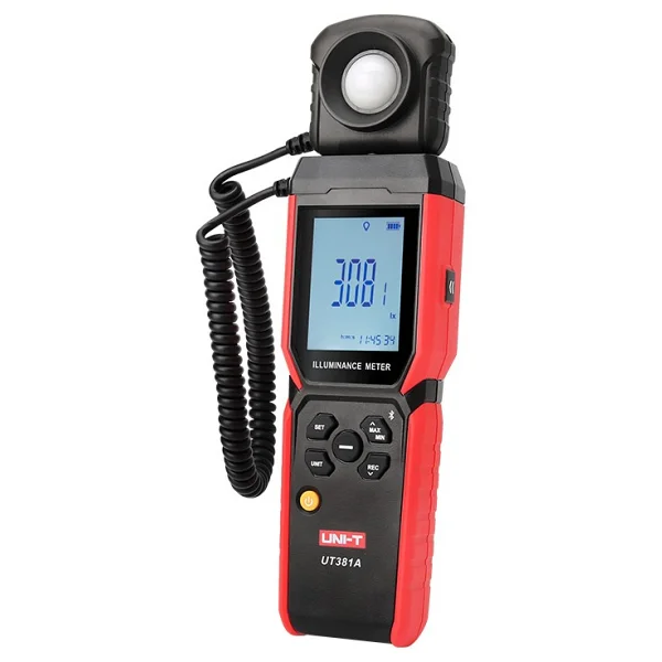 Uni-T Ut381a Dijital Lüksmetre - Görsel 4