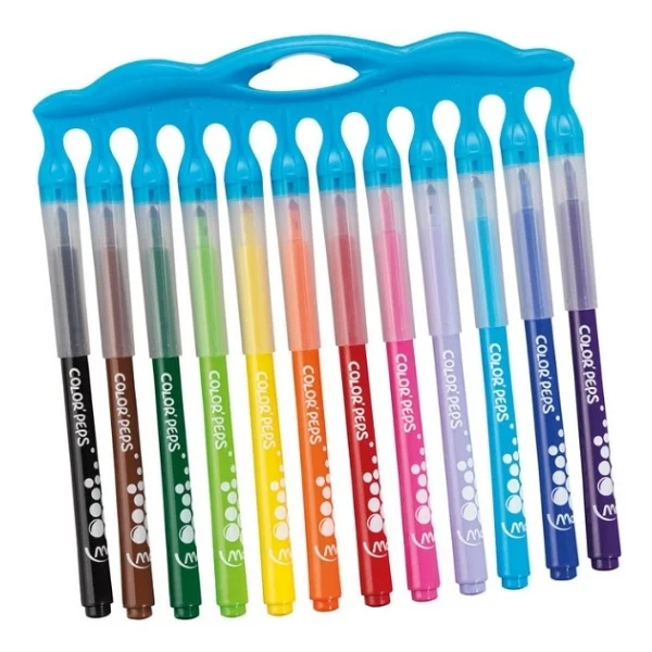 Maped Color Peps Long Life 12'li Keçeli Kalem Seti - Görsel 7