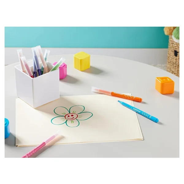 Maped Color Peps Long Life Plastik Çantalı 15'li Keçeli Kalem Seti - Görsel 5