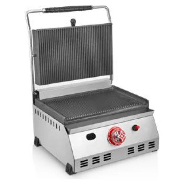 Işıkgaz Silverinox Doğalgazlı Döküm 16 Dilim Tost Makinesi - Görsel 3
