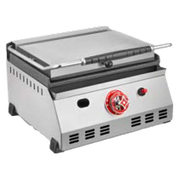 Işıkgaz Silverinox Doğalgazlı Döküm 16 Dilim Tost Makinesi - Görsel 4