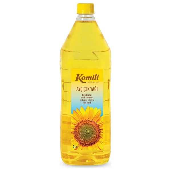 Komili Ayçiçek Yağı 2 Lt - Görsel 2