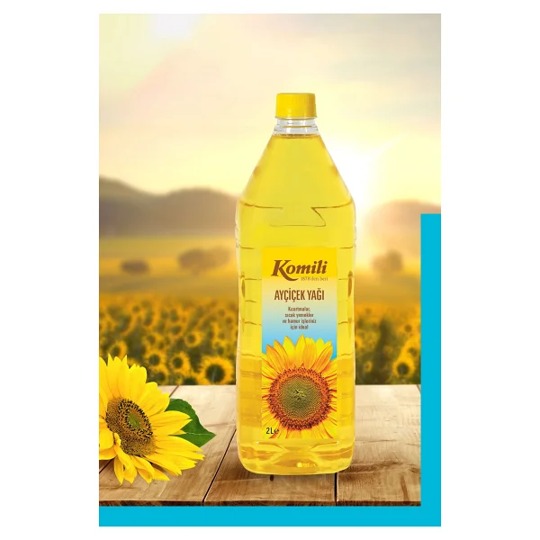 Komili Ayçiçek Yağı 2 Lt - Görsel 4