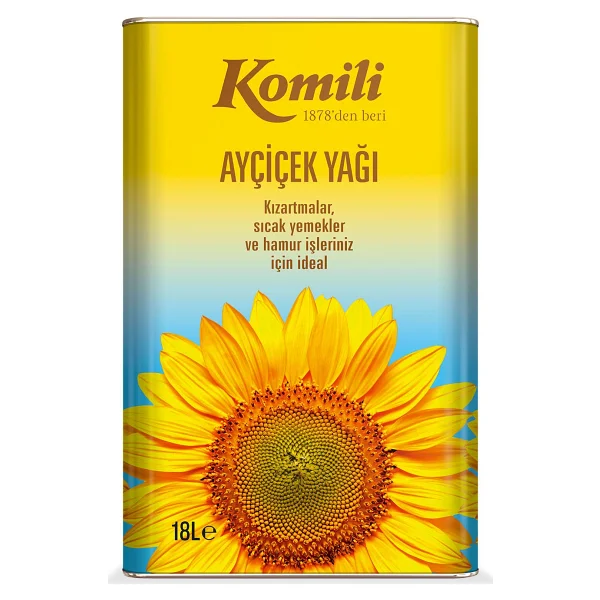 Komili Ayçiçek Yağı 18 Lt - Görsel 7