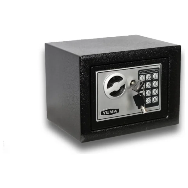Yuma Ym-800 Dijital Mini Para Kasası - Görsel 3