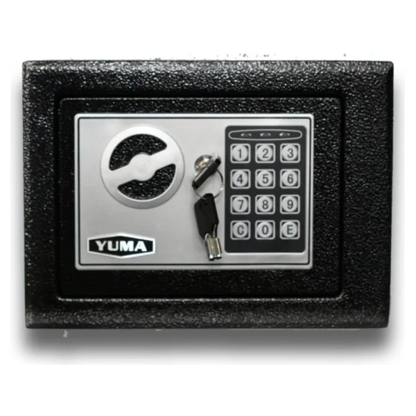 Yuma Ym-800 Dijital Mini Para Kasası - Görsel 2