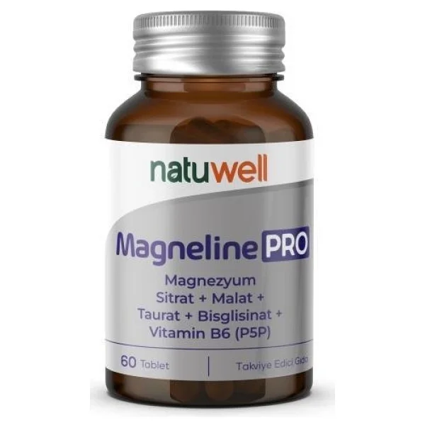 Natuwell Magneline Pro 60 Tablet - Görsel 3