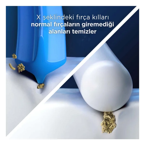 Oral-B Pro Sensitive Clean 4'lü Diş Fırçası Başlığı - Görsel 7