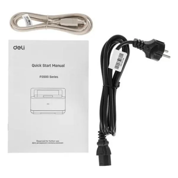 Deli P2000DNWS Wi-Fi Mono Lazer Yazıcı - Görsel 5