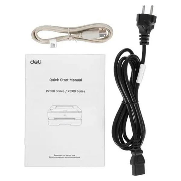 Deli M5331 P2500dw Mono Lazer Yazıcı - Görsel 5