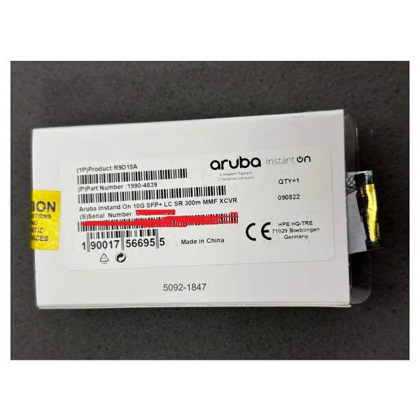 Hp Aruba R9d18a Sfp Modül - Görsel 2