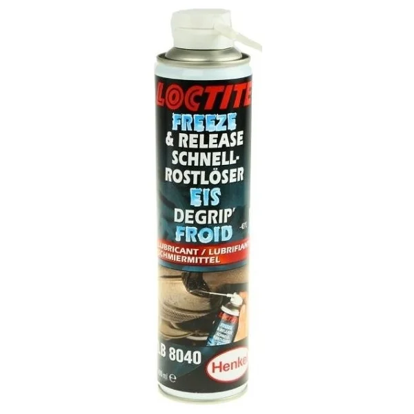 Loctite LB 8040 Dondur Gevşet Pas Sökücü Sprey 400ML - Görsel 2