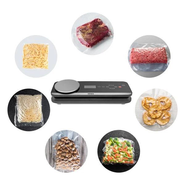 Karaca Seal And Fresh Tartılı Vakum Makinesi - Görsel 2