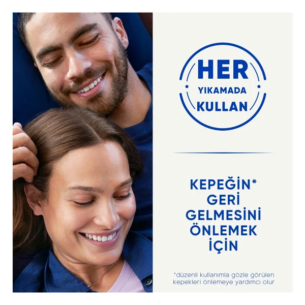 Head & Shoulders Limon Ferahlığı 2'si 1 Arada 330 Ml Kepek Şampuanı - Görsel 7