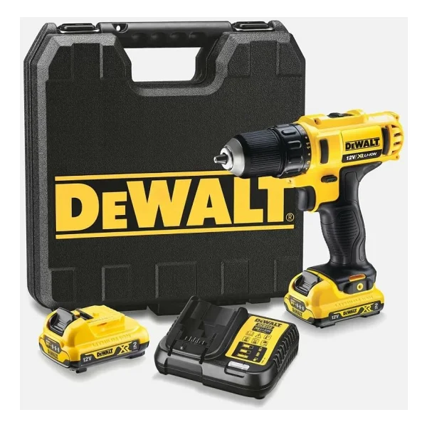 Dewalt Dcd710d2 Çift Akülü 2 Ah Darbesiz Matkap - Görsel 5