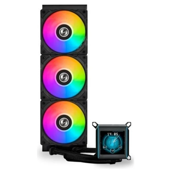 Lian Li Galahad Iı Lcd G89.Ga2alcd36b.00 360 Mm Siyah İşlemci Sıvı Soğutucu - Görsel 6