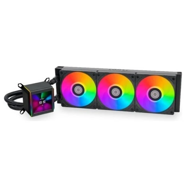 Lian Li Galahad Iı Lcd G89.Ga2alcd36b.00 360 Mm Siyah İşlemci Sıvı Soğutucu - Görsel 2