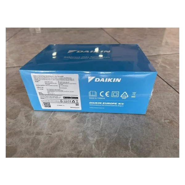 Daikin D-Sense Smart Akıllı Dijital Oda Termostatı - Görsel 7
